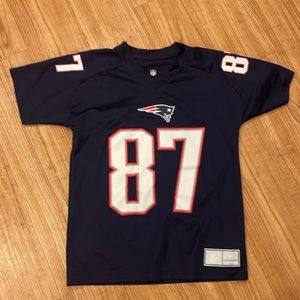 Gronkowski NFL NE PATRIOTS Youth JERSEY SIZE m 10-12